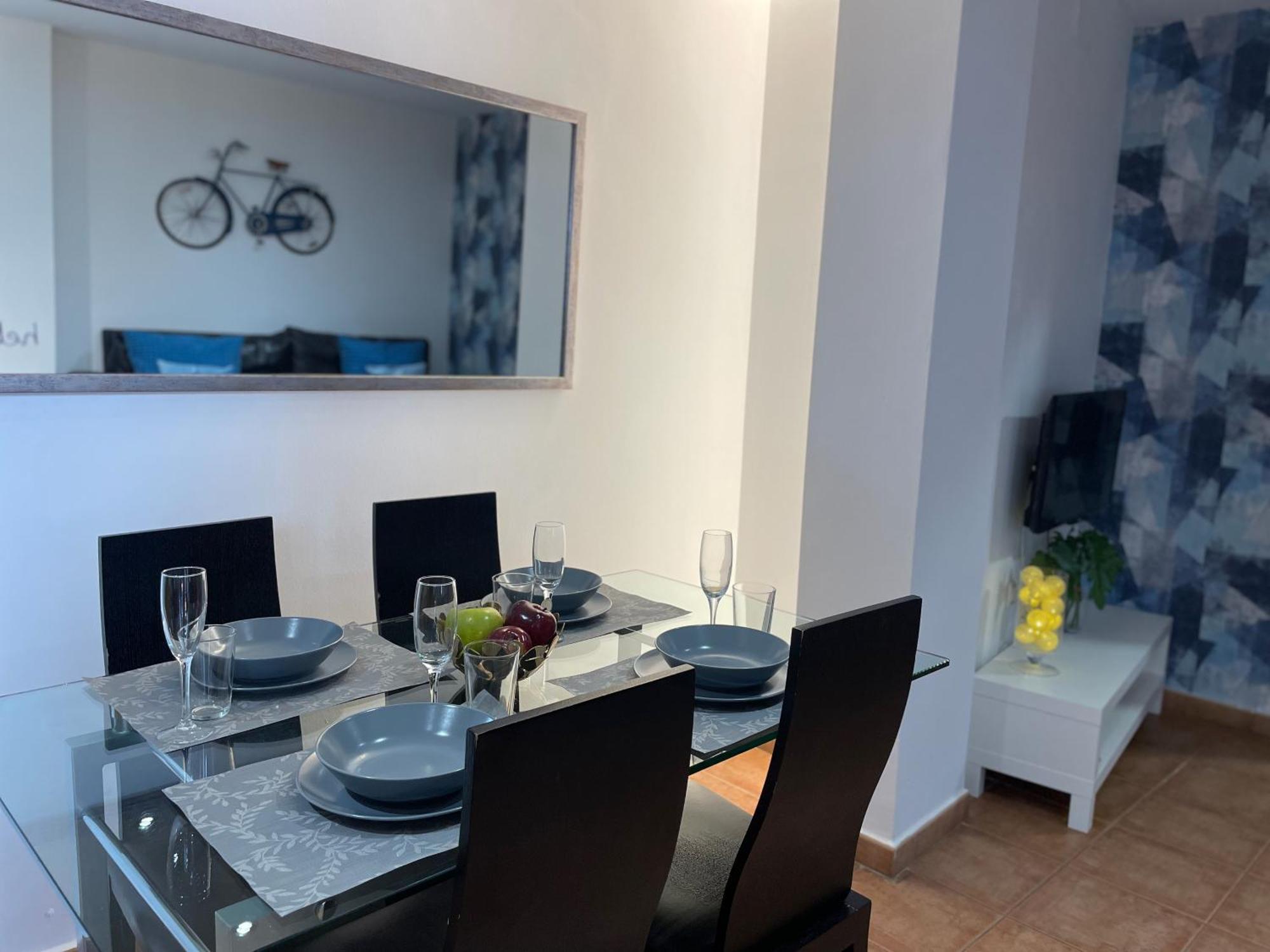 Apartamento Alberca De 1 Dormitorio Granada Bagian luar foto