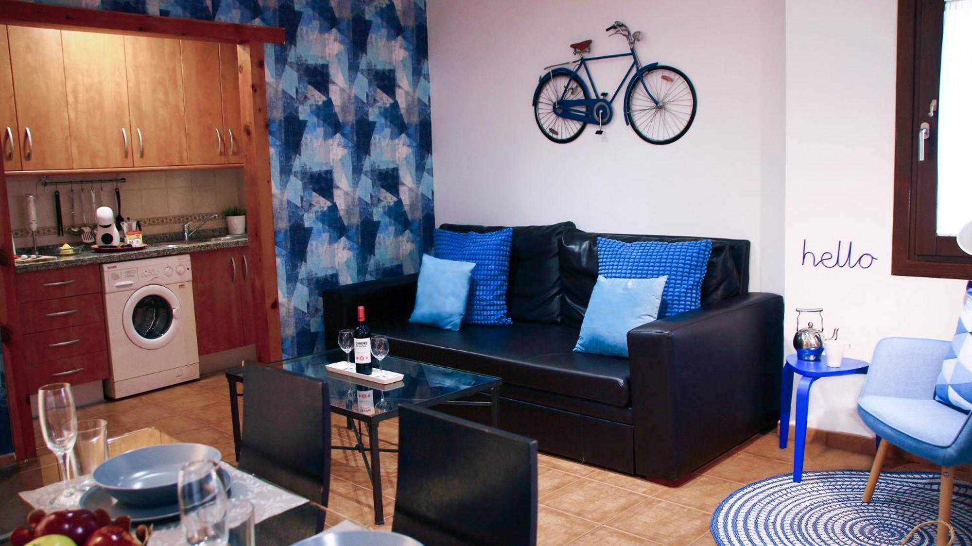 Apartamento Alberca De 1 Dormitorio Granada Bagian luar foto