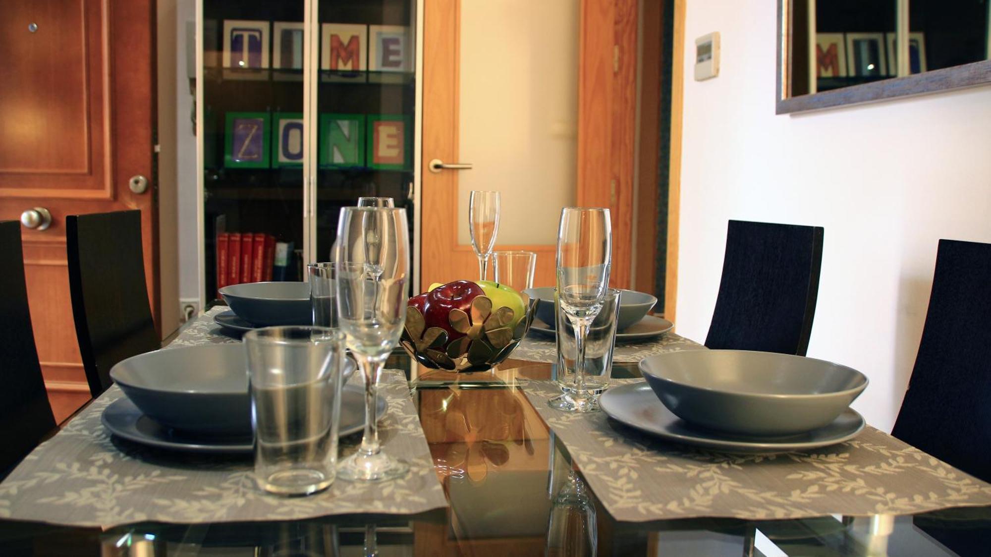 Apartamento Alberca De 1 Dormitorio Granada Bagian luar foto