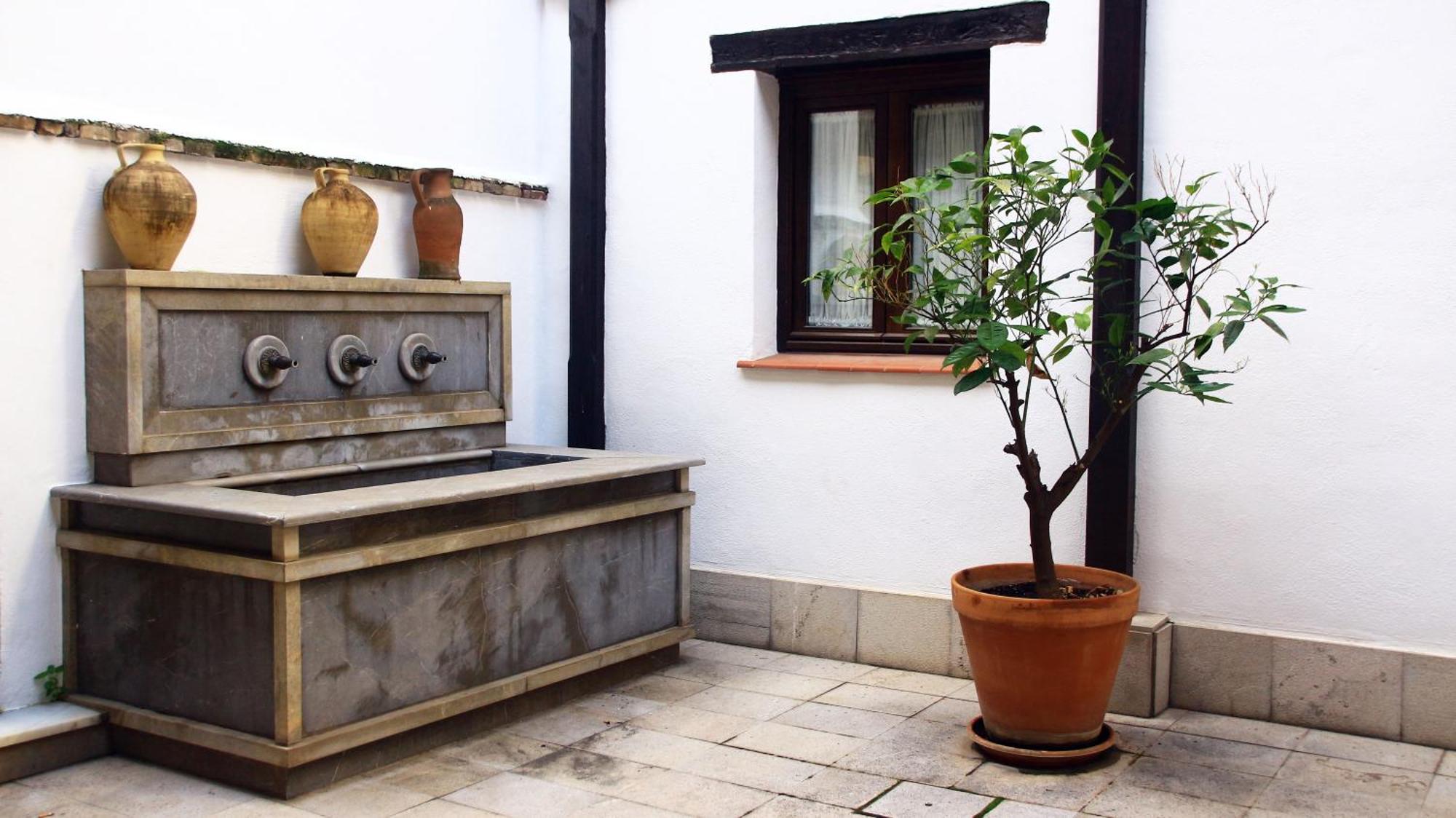 Apartamento Alberca De 1 Dormitorio Granada Bagian luar foto