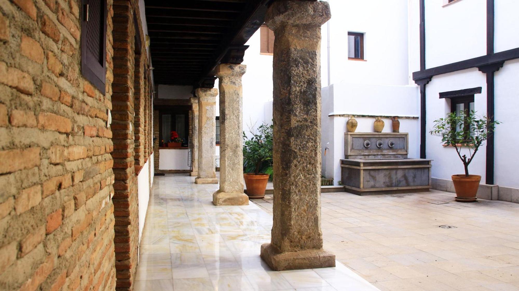 Apartamento Alberca De 1 Dormitorio Granada Bagian luar foto